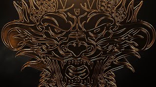 GRILLABEATS - BUSHIDO (Visualizer)
