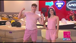 Pasarela De Pijamas De Gran Moda