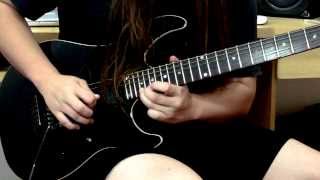 Almah - Torn (Guitar Cover)