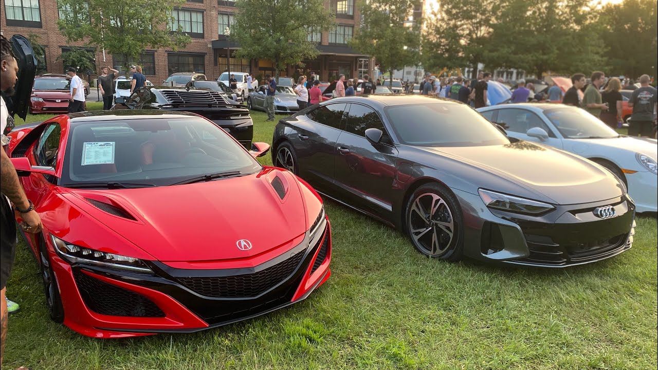 FIRST WEDNESDAY CAR SHOW‼️‼️ Huntsville, Al CARS & TACOS ‼️‼️ YouTube