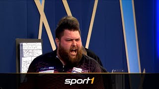 Trotz 9-Darter und Matchdarts! Price scheitert am Bully Boy | SPORT1 - DARTS WM 2022