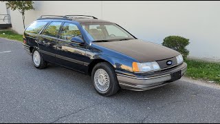 1991 Ford Taurus GL Station Wagon walk-around and review by Car Nation 305 views 2 months ago 18 minutes