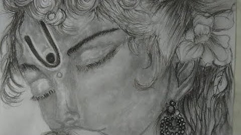 👑 How to Draw Krishna 🙏 | Krishna Drawing Easy and Beautiful | Best Krishna Drawing |