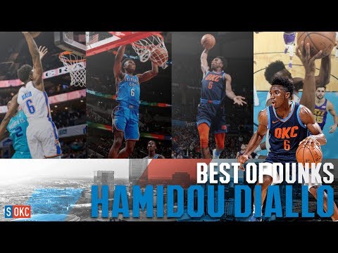 Best Of Hamidou Diallo S Dunks So Far Selected For 2019 Dunk Contest 2018 19 NBA Season 