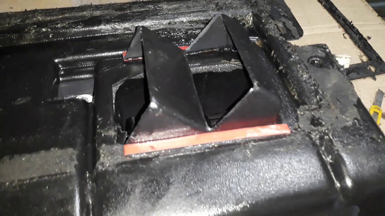 Печка на ниву от ваз 2108 - YouTube