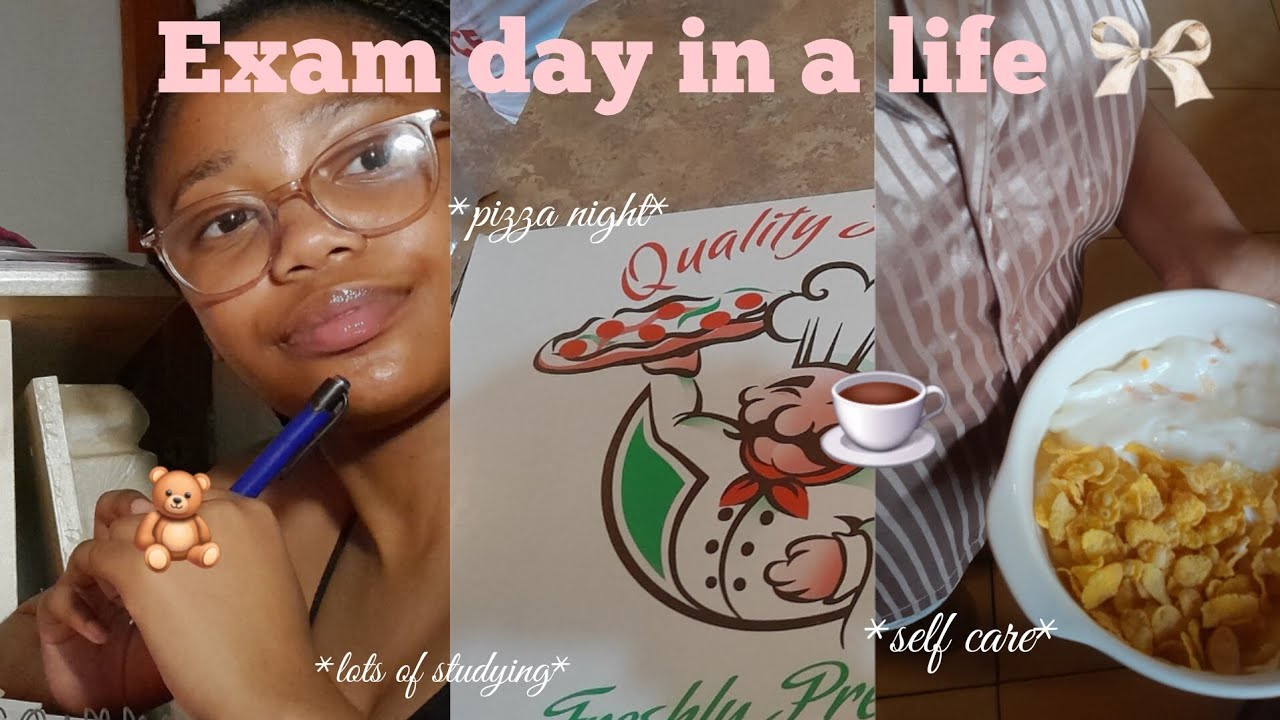 EXAM DAY IN A LIFE☕️