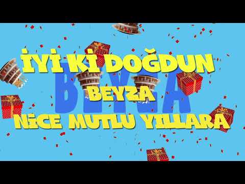 İyi ki doğdun BEYZA - İsme Özel Ankara Havası Doğum Günü Şarkısı (FULL VERSİYON) (REKLAMSIZ)