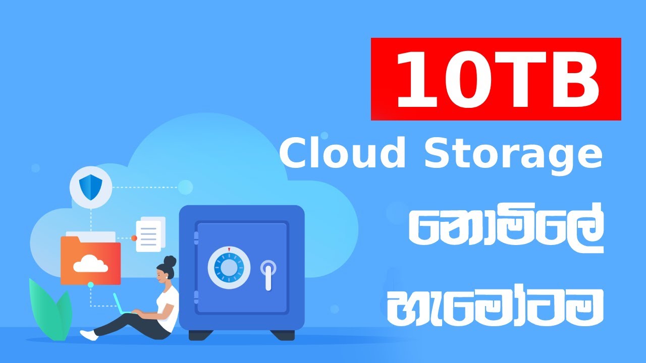 Free 10TB Cloud Storage for Everyone TechGarage YouTube