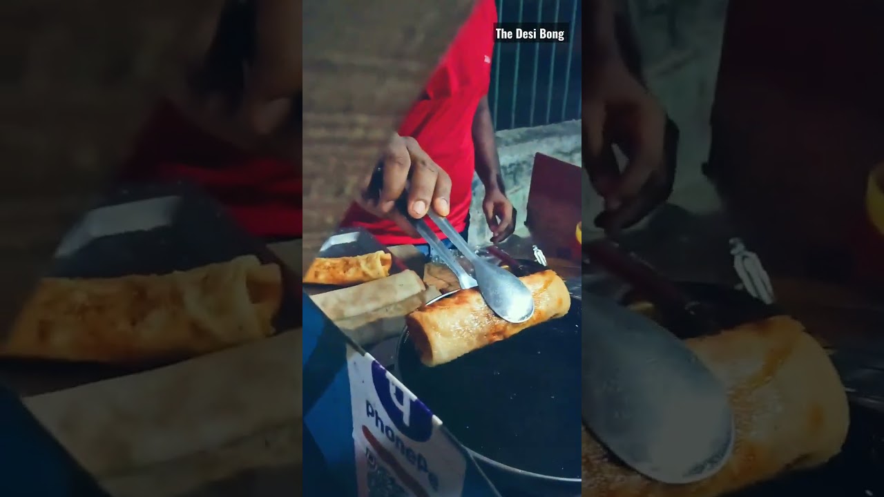 We had Tasty Spring Rolls in Asansol ❤️😍| Shyam's | Indian Street Food