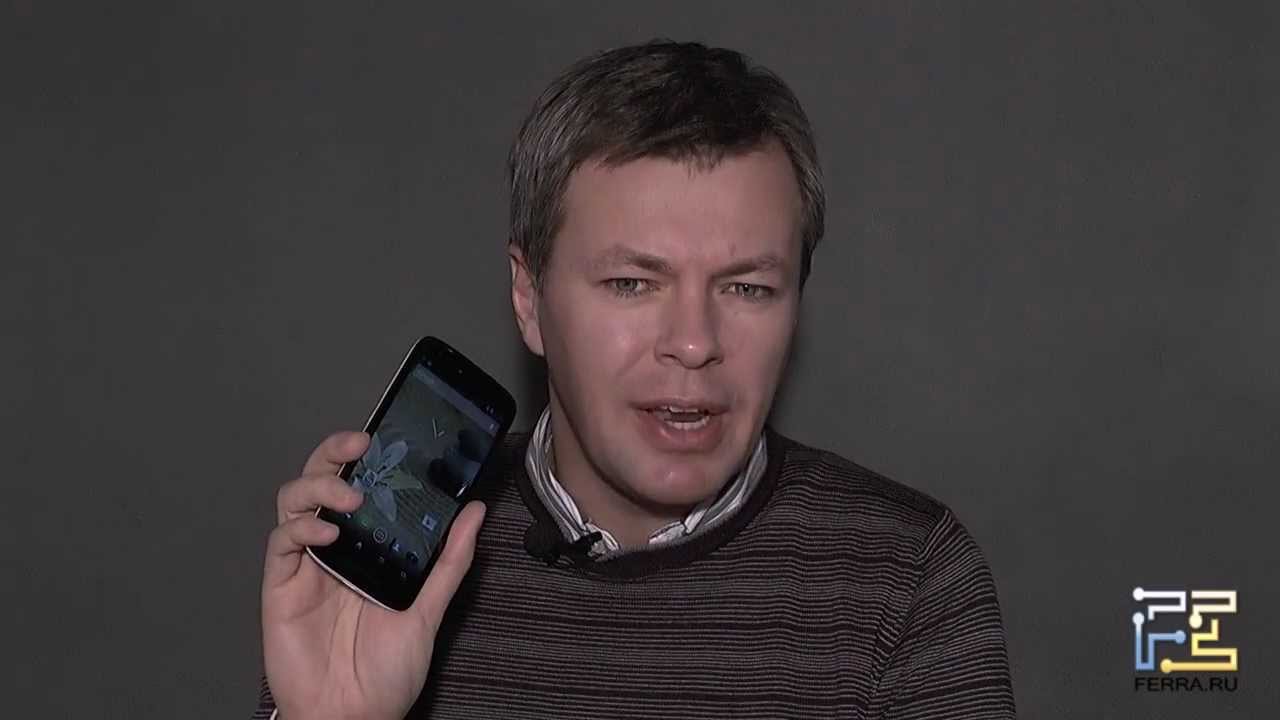 Видеообзор Full HD-смартфона Sharp Aquos Phone SH930W