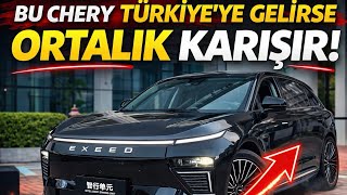 726Km Menzi̇lli̇ Chery?? Türki̇yeye Geli̇rse Herkes Konuşucak