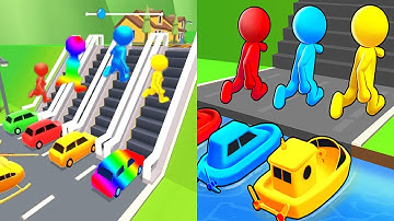 Shape shifting VS Shape Shift - All Level Gameplay Android iOS Ep1