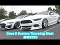 Dave & Busters Thursday Meet at Mustang Week 2020