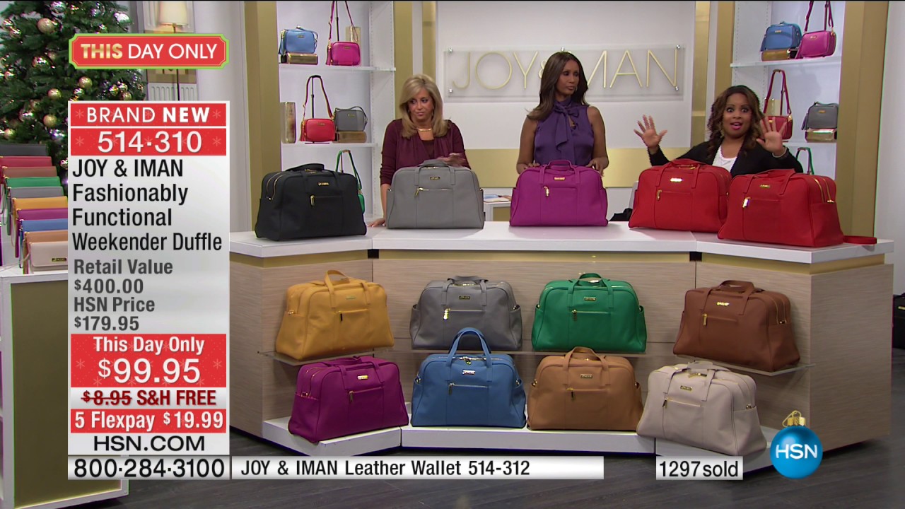 Hsn Joy Iman Fashionably Functional 12 03 2017 04 Pm You Hsn Joy Iman Fashionably Functional 12 03 2017 04 Pm
