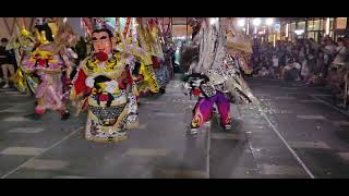 Techno-Dancing 3rd Prince 电音三太子 Part 3 CNY 2025 Lalaport BBCC 15 Feb 2025 #techno #technomusic #三太子