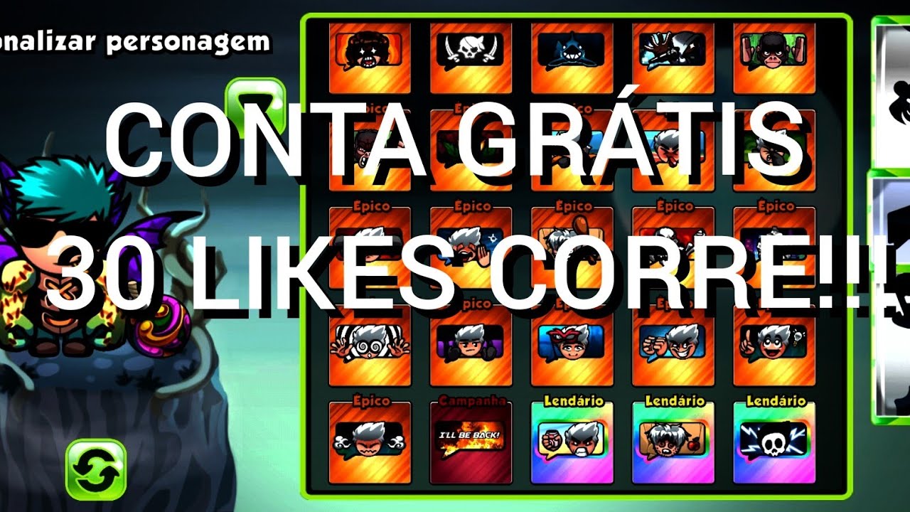 Conta de Bomber Friends grátis