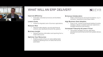 What Is an ERP System and Why Would I Need One? Don