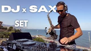 DJ & Live Sax Set - Anthony Jiménez | July 2026