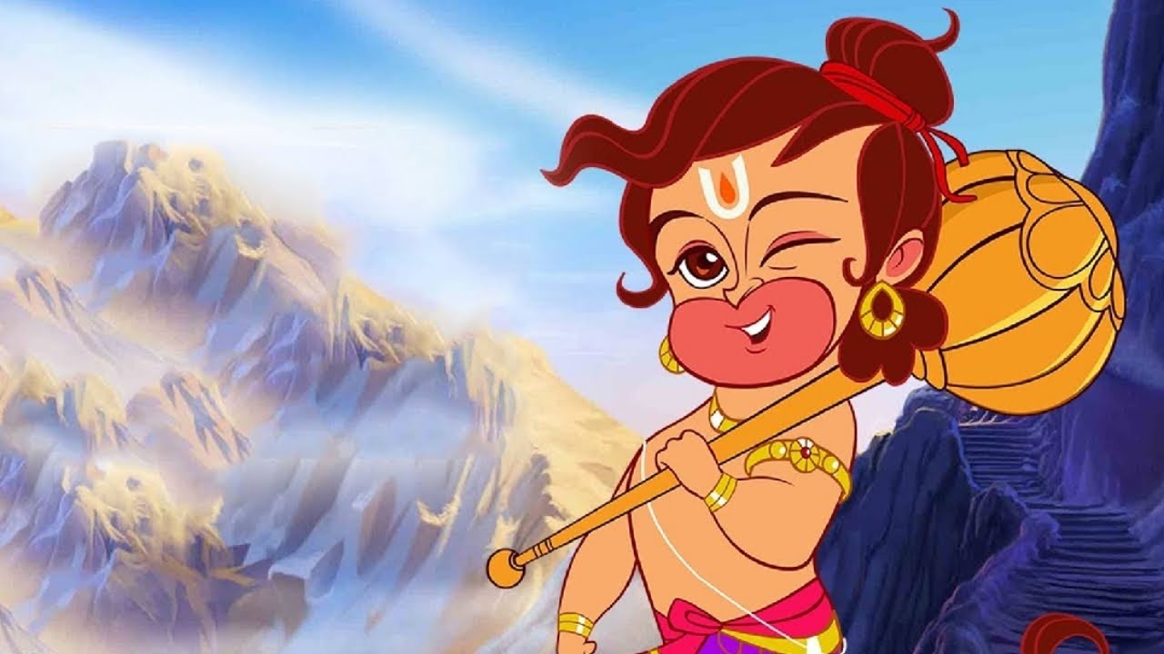 Hanuman Status | Hanuman Cartoon Status | Hanuman Chalisa Status | Hanuman  Da Damdaar Status - YouTube