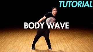 How to Body Wave: Side to Side (Hip Hop Dance Moves Tutorial) | Mihran Kirakosian