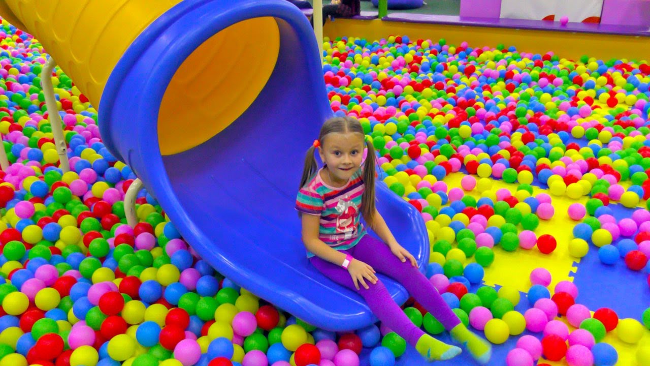 ⁣Indoor Playground for Kids With Family Fun Play Time