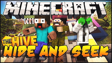 Minecraft Mini-Game : Hide and Seek w/ Docm77, Baj & Pyropuncher