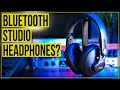 Should you use Bluetooth Headphones in the Studio? AKG K371-BT Review