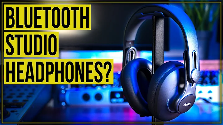 Should you use Bluetooth Headphones in the Studio? AKG K371-BT Review