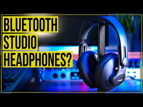 Video: Kako spojiti svoje AKG Bluetooth slušalice?