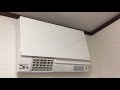 脱衣場の暖房 電気工事士しました。電気工事士