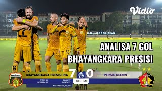 BHAYANGKARA PRESISI 7-0 PERSIK KEDIRI, APAKAH PERTANDINGAN BERJALAN NORMAL?