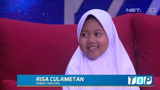 Berawal dari Iseng Bikin Video, Risa Culametan Kini Viral (3/4)