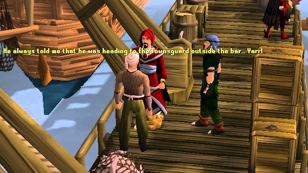 Bild från The Runescape Saga S01E02 - Searching for clues