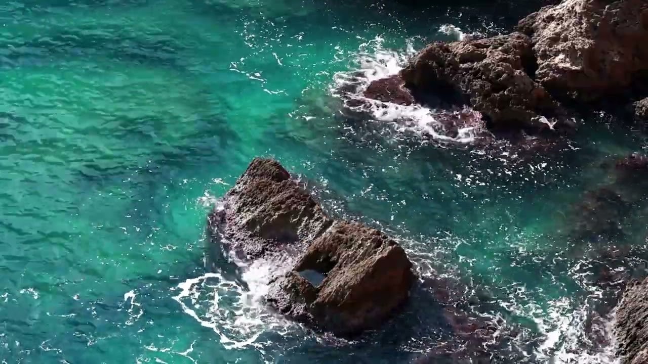 STONE COAST SEA -  RELAXING MEDITATION