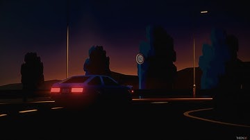 Endless Driving Loop [Blender]