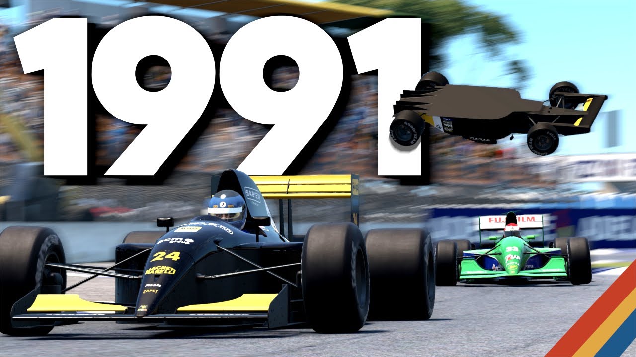 Formula One Grand Prix Meets Automobilista 2 1991 F1 Youtube