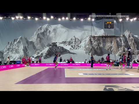 Volley: Novara ribalta Scandicci e solleva la Courmayeur Cup