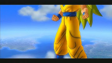 [HD]DragonBall Z Ultimate Tenkaichi- Battle 38 - SSJ3 Goku vs Majin Buu (japanese audio)