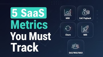 5 SaaS Metrics Every Founder Must Track to Scale Faster