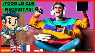 Thumbnail image for (SIMPLEMENTE) Exposición a INPUT COMPRENSIBLE para APRENDER el IDIOMA, ¡y YA ESTÁ❗