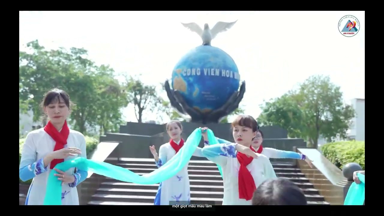 BVAP Múa chào mừng 30 4  2 9 2025