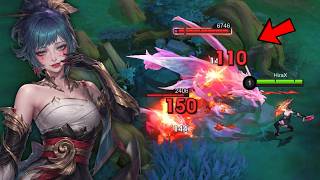 STOP USING HIRARA WRONG! THIS IS THE BEST JUNGLE STRATEGY TO BECOME OP! 🔥