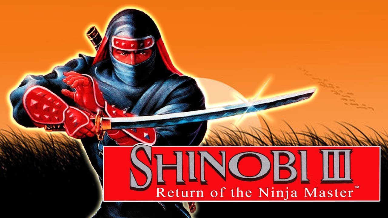 Shinobi III: Return of the Ninja Master - Mega Drive - YouTube