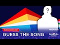 Eurovision 2021: guess the song #1 (HARD)