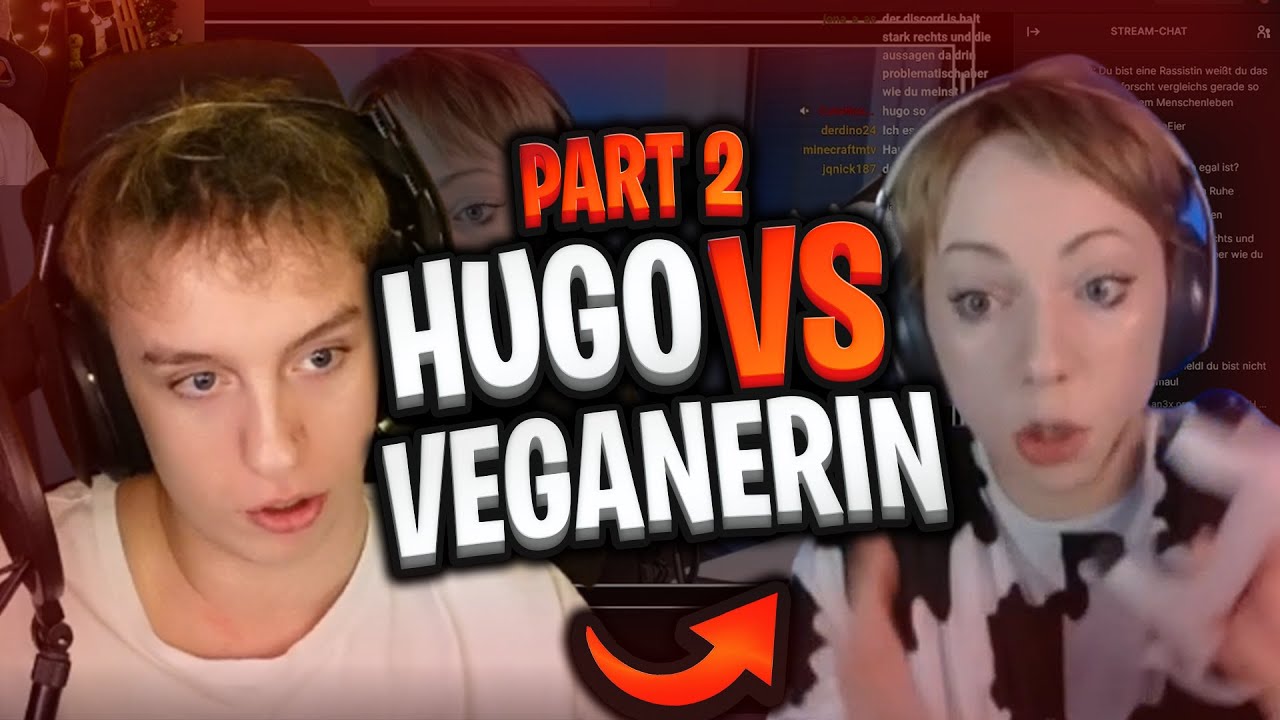 😂🤬Militante Veganerin rastet wegen LetsHugo aus! (Part 2)