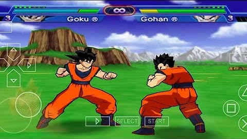 Dragon Ball Z Shin Budokai | gameplay walkthrough part 1 | Red Chilli | PSP emulator android