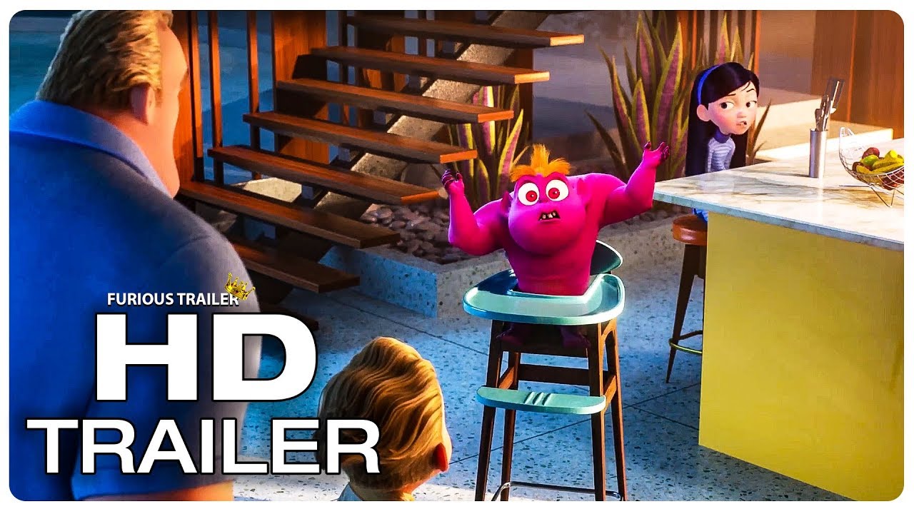 INCREDIBLES 2 Devil Jack Jack Trailer (NEW 2018) Superhero Movie HD YouTube