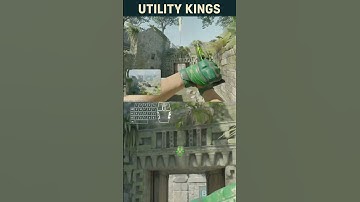 CS2 Ancient B Short Smoke from Ruins