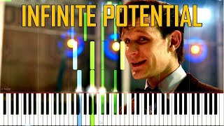 Video thumbnail of "Infinite Potential - Doctor Who [Synthesia Piano Tutorial]"