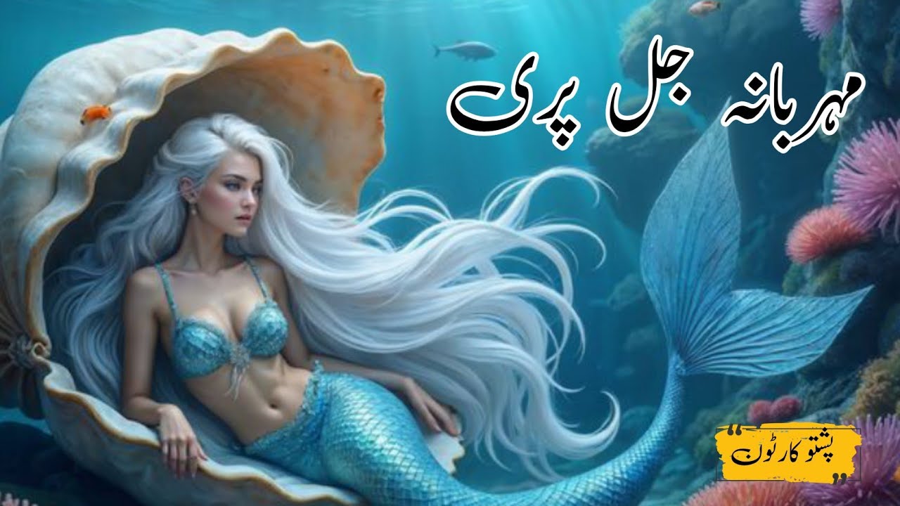 Kind fairy | pashto fairy tales | pashto cartoon story  |پښتو کارتون
